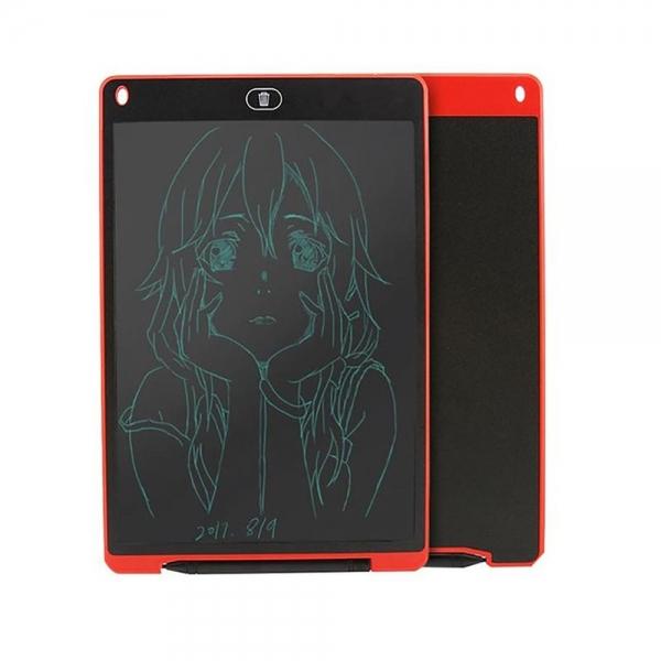 12 Inch LCD Writing Tablet with Mouse Pad and Ruler