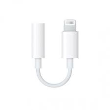 3.5mm Audio Adapter, Lightning to Headphone Jack Converter for iPhones