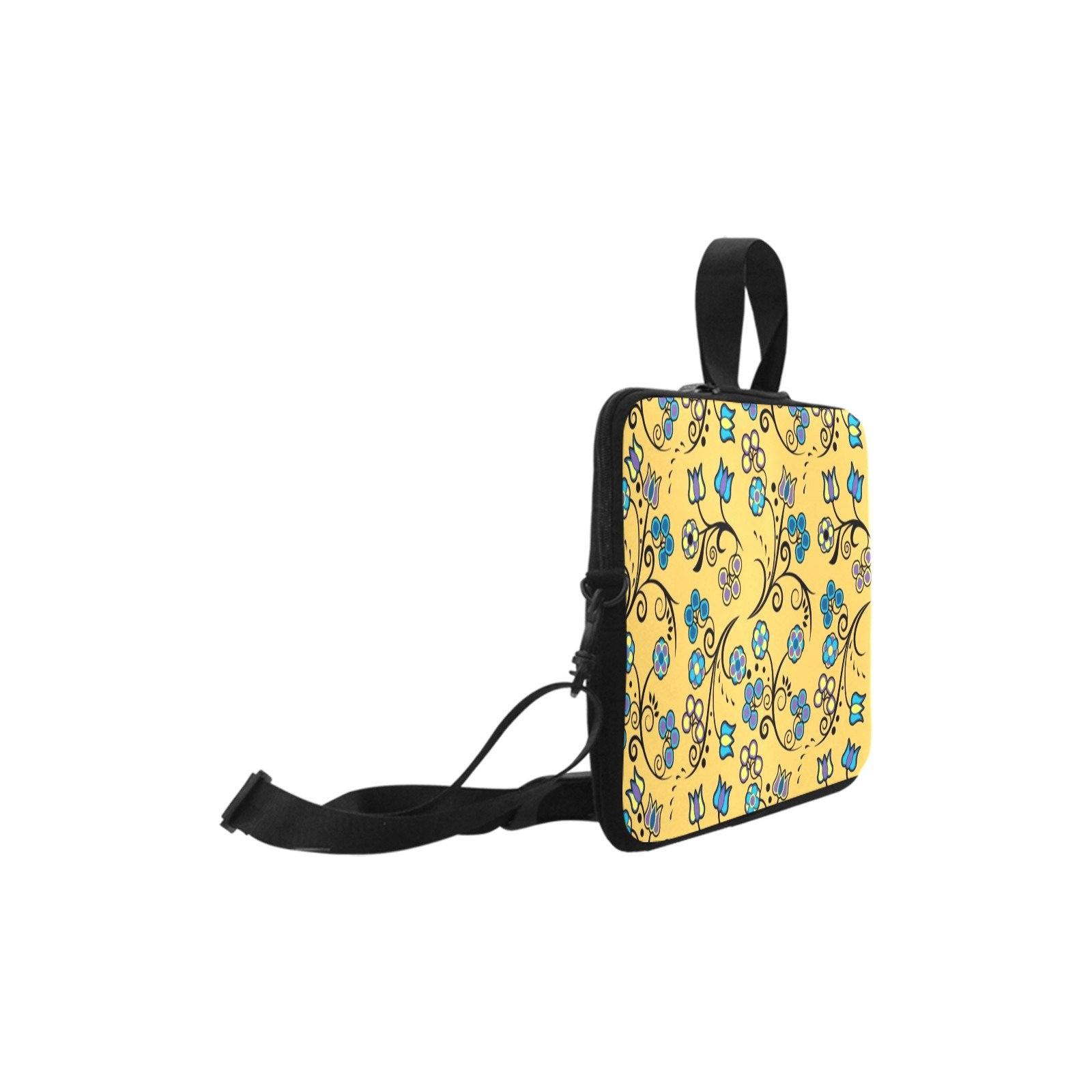 Blue Trio Tuscan Laptop Sleeve - Lightweight & Water-Resistant Neoprene