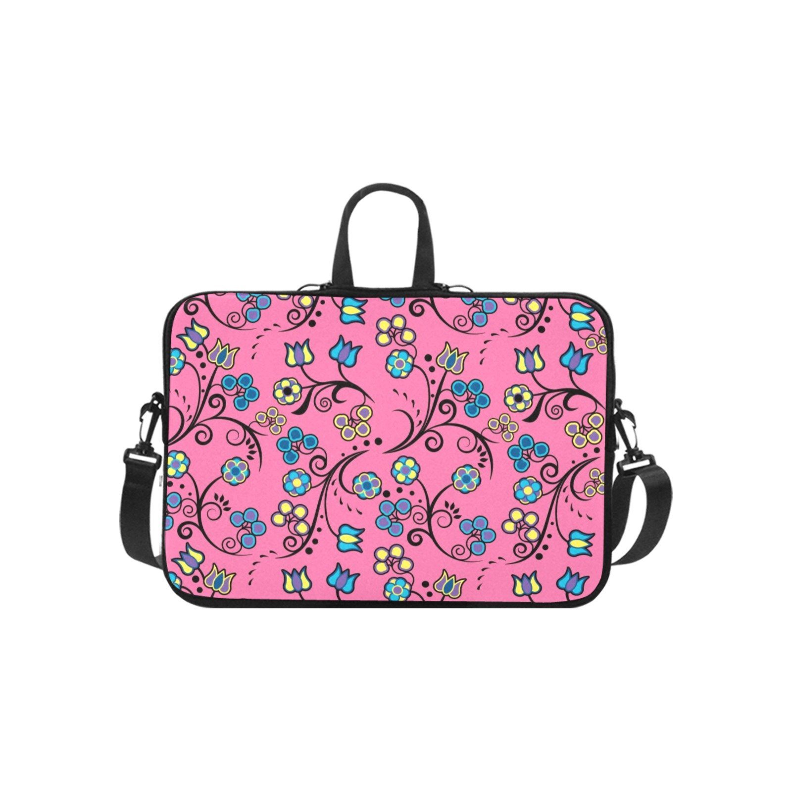 Blue Trio Bubblegum Laptop Handbag