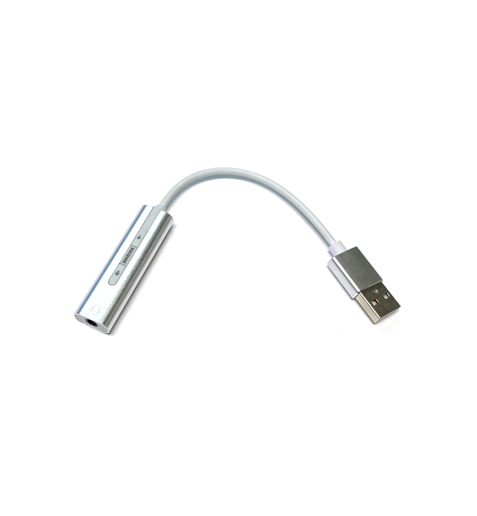 3.5mm to USB Audio Adapter - Enhanced Sound Card