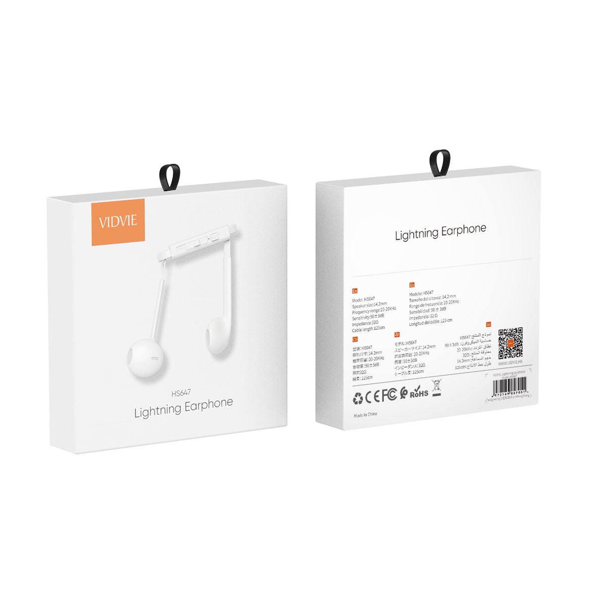 Wireless In-Ear Headphones with Volume Control and Microphone
