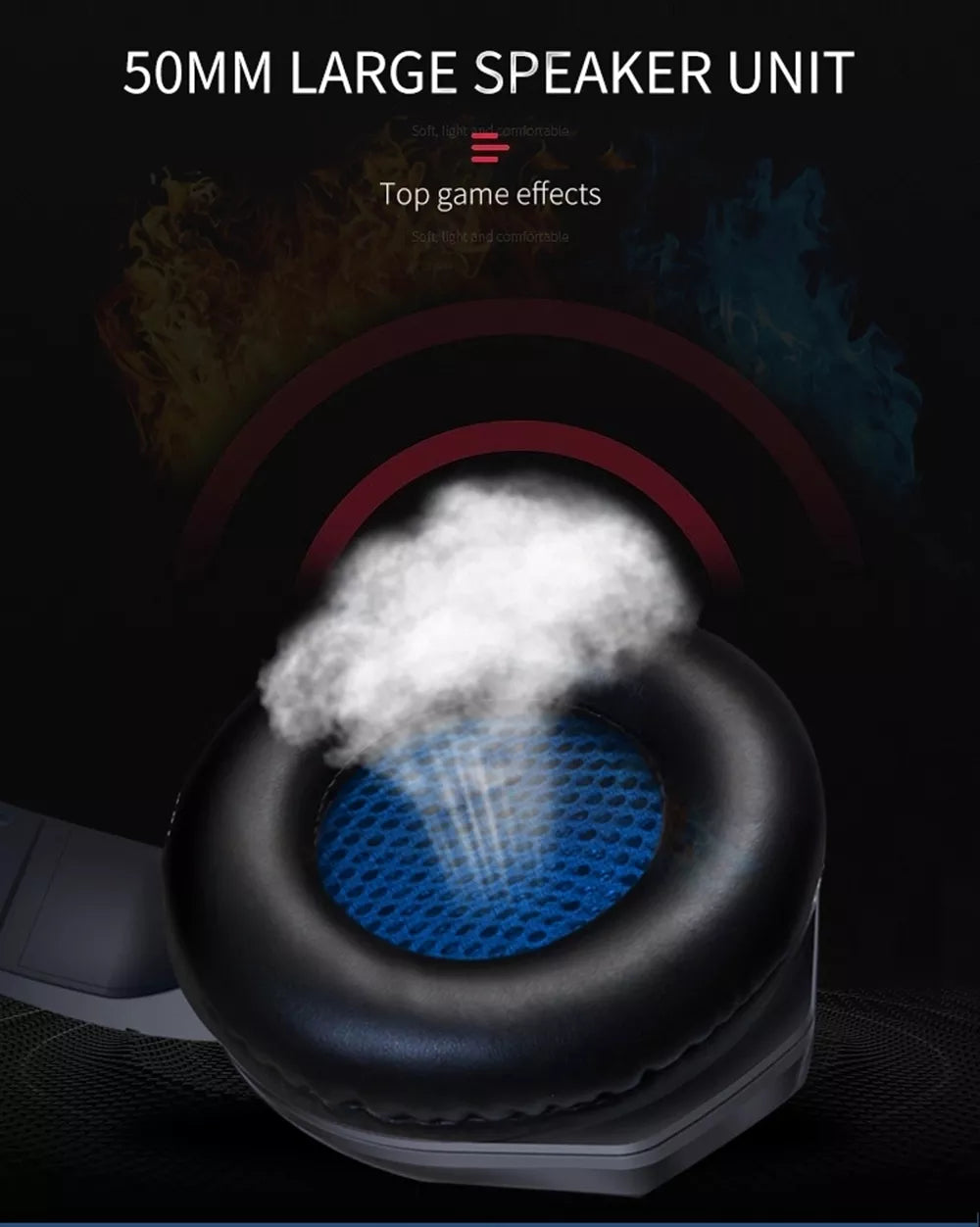 Advanced Gaming Headset with Active Noise Cancellation