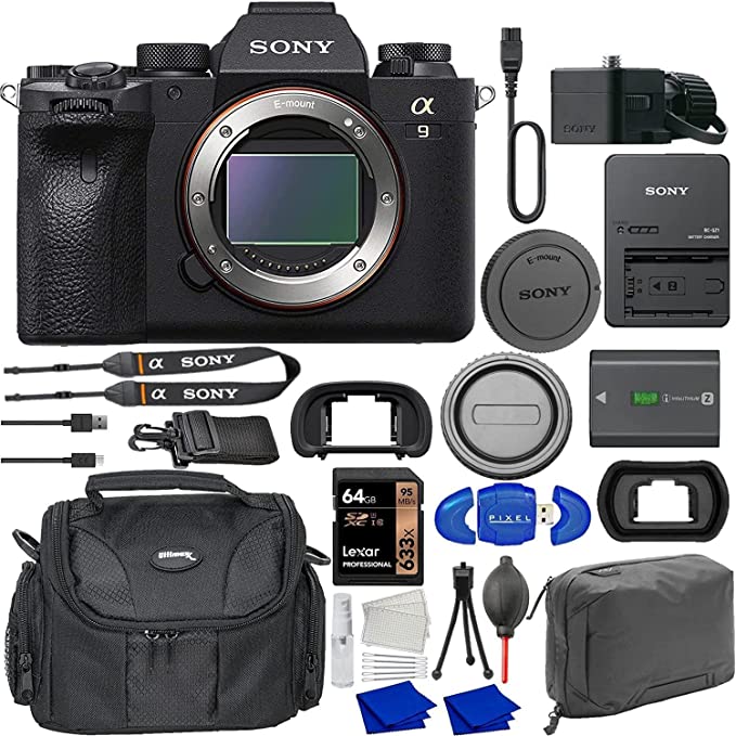 Sony Alpha a9 II Pro Mirrorless Camera Bundle with Advanced Features