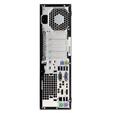 HP Desktop Computer with Core i5, 8GB RAM, 500GB HDD, Windows 10, 22" Monitor