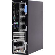 Dell i5 Desktop PC with 8GB RAM, 1TB HDD, 22" LCD, Windows 10 Pro