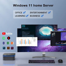 KAMRUI Mini PC - Intel Alder Lake N95, 8GB RAM, 256GB SSD, WiFi 5