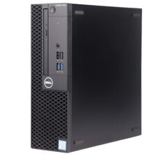Dell Desktop Computer PC - Intel Processor, 8GB RAM, 120GB SSD