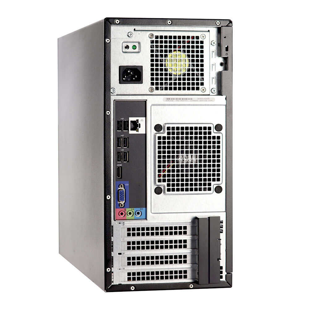 Dell 8th Gen Intel Core i5 Desktop PC with 8GB RAM, 512GB SSD, and 19" Monitor