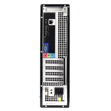 Dell Desktop Computer - High-Performance Workstation with Intel Core i5, 8GB RAM, 1TB HDD