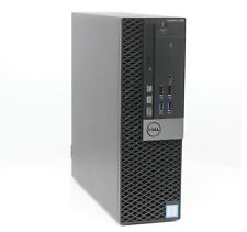 Dell Windows 11 Pro Desktop Computer - High-Speed Performance with 3.20GHz, 16GB RAM, 500GB SSD