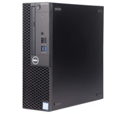 Dell Desktop PC - Intel i5, 8GB RAM, 240GB SSD, 20" LCD