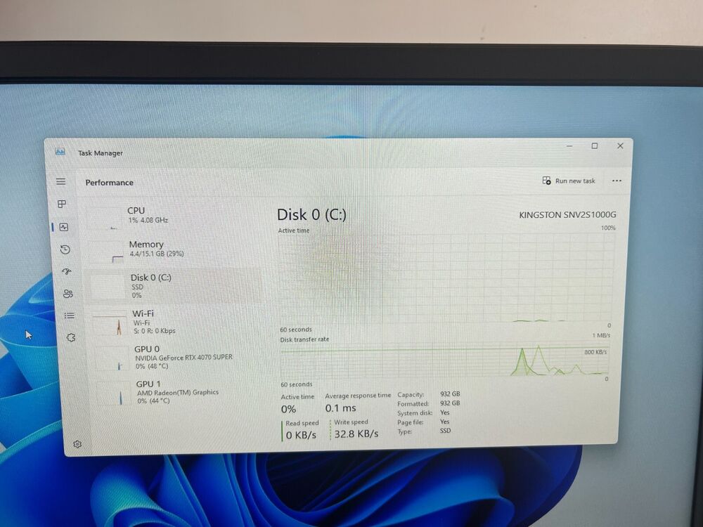 Skytech Elite Gaming PC - AMD Ryzen 7 7700, 3.8GHz, 16GB DDR5, 1TB SSD, RTX4070 Super