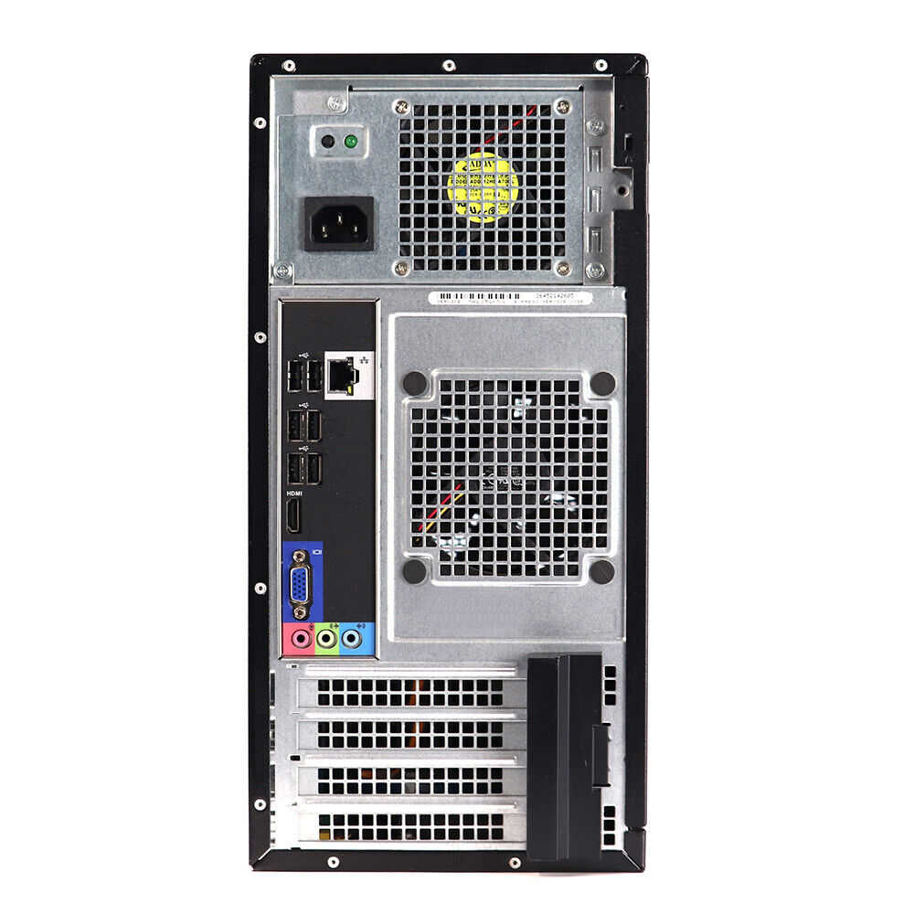 Dell 8th Gen Intel Core i5 Desktop PC with 8GB RAM, 512GB SSD, and 19" Monitor