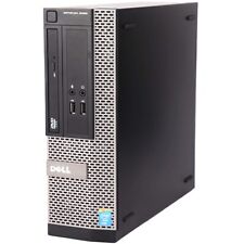 Dell i5 Compact Desktop PC with 8GB RAM, 240GB SSD, 22" Monitor