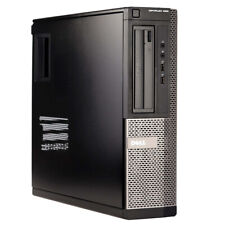 Dell Desktop Computer - High-Performance Workstation with Intel Core i5, 8GB RAM, 1TB HDD