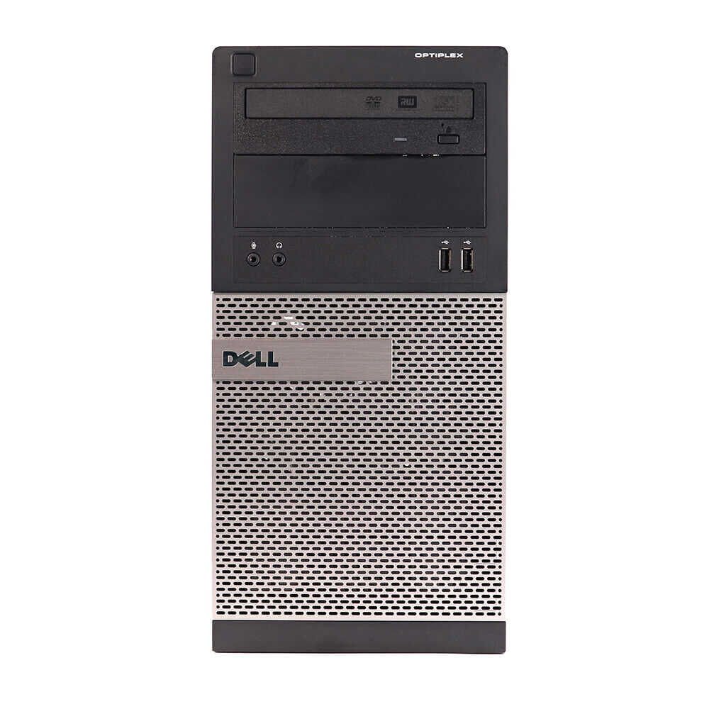Dell 8th Gen Intel Core i5 Desktop PC with 8GB RAM, 512GB SSD, and 19" Monitor