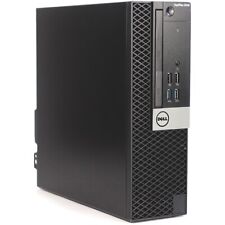 Dell i5 Compact Desktop PC with 16GB RAM, 240GB SSD, Windows 10 Pro