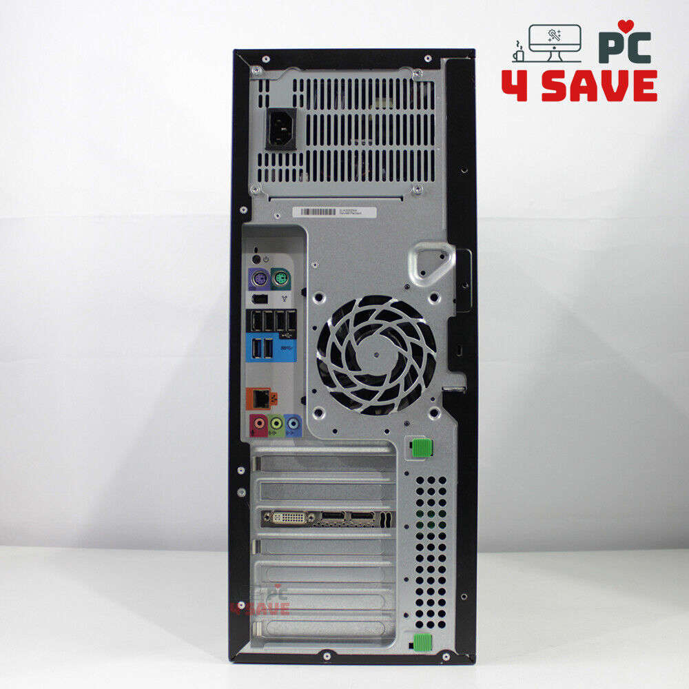 HP E5-2697 V2 Workstation with 128GB RAM, Dual Storage, and K2000 Graphics