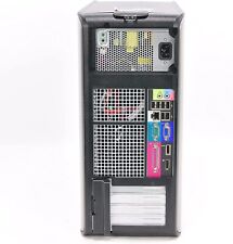 Dell Optiplex 760 MT Desktop PC with Intel Core2 Duo, 1TB HDD, 4GB RAM