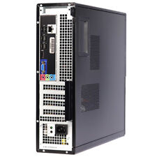 Dell Desktop Computer - High-Performance Workstation with Intel Core i5, 8GB RAM, 1TB HDD