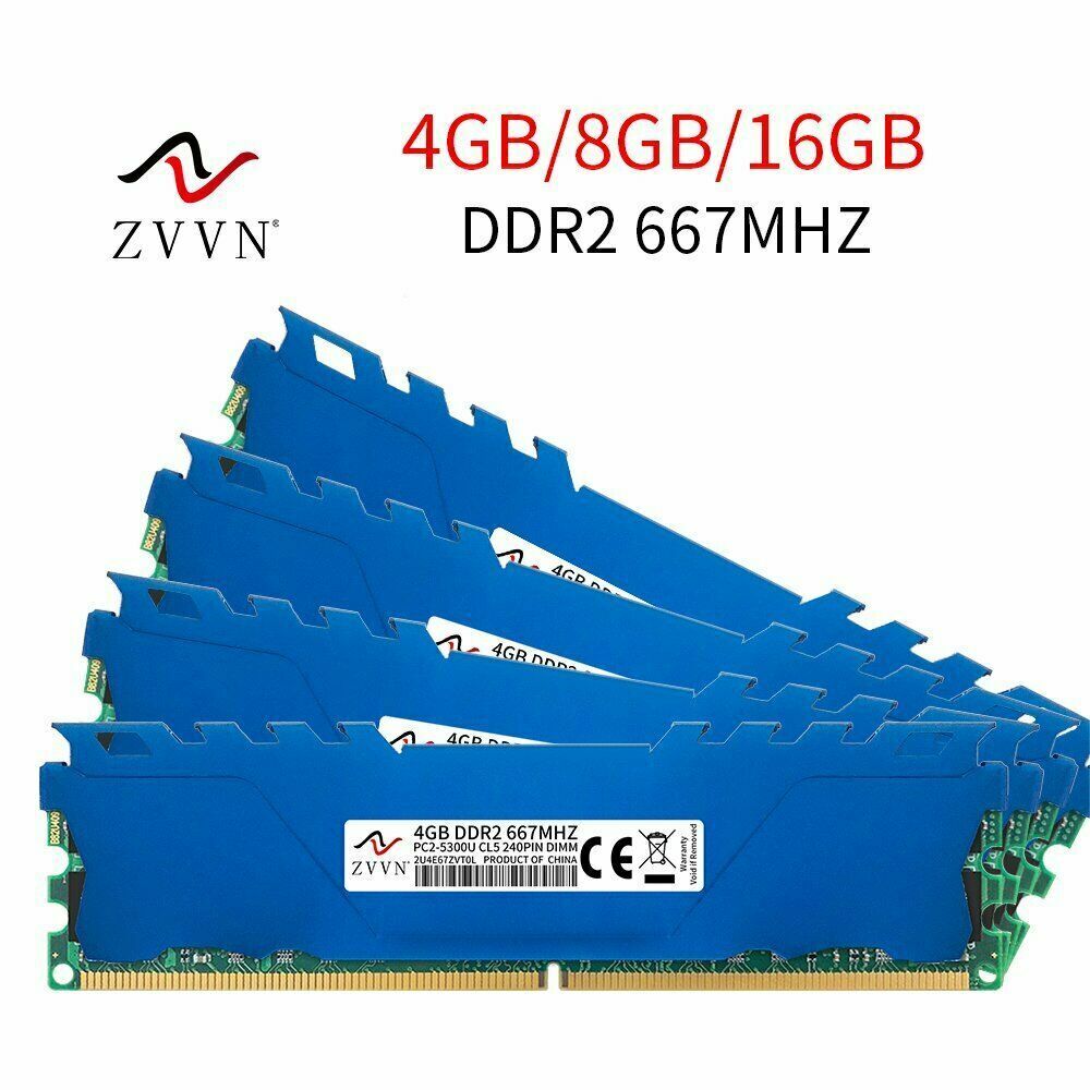Enhanced DDR2 Desktop Memory SDRAM for Speedy PC Performance