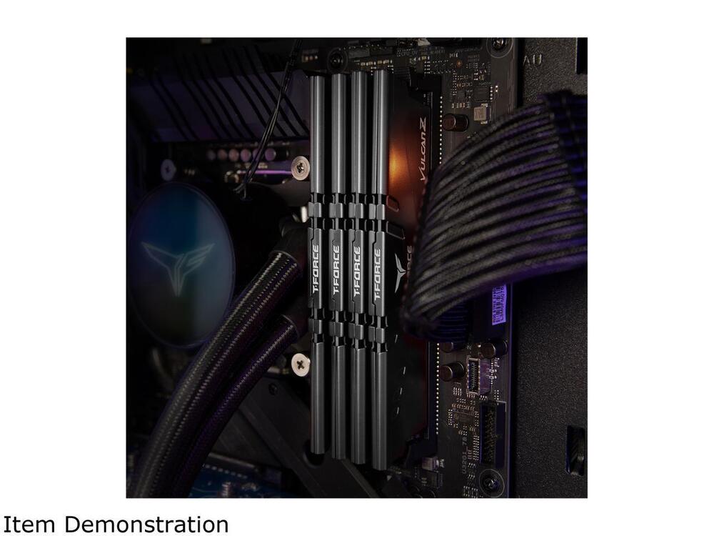 Team T-FORCE VULCAN Z 16GB (2 x 8GB) DDR4 3200MHz High-Speed Gaming RAM