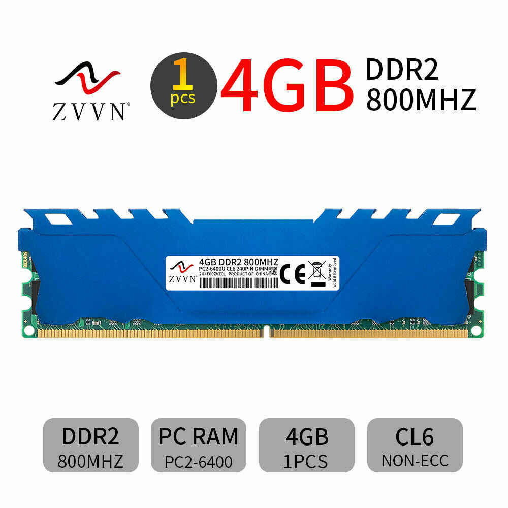 Enhanced DDR2 Desktop Memory SDRAM for Speedy PC Performance