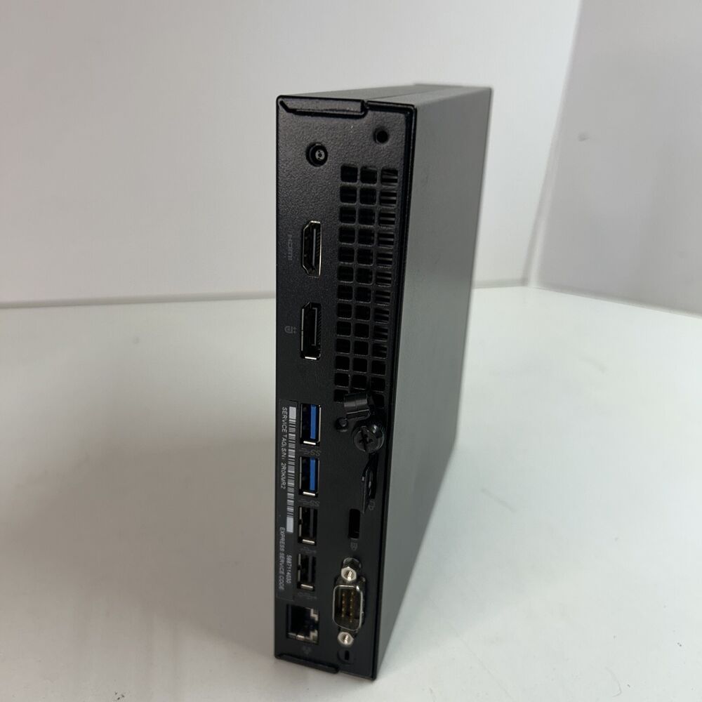 Dell OptiPlex 5050 Micro Desktop, 7th Gen Intel Core i5, Customizable Storage