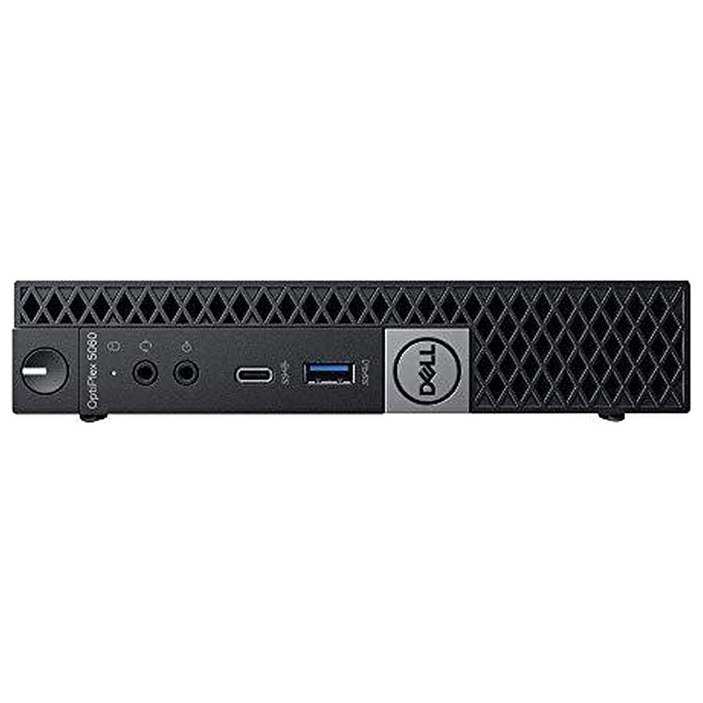Dell OptiPlex 5060 Micro Tower Desktop PC - High-Performance Workstation