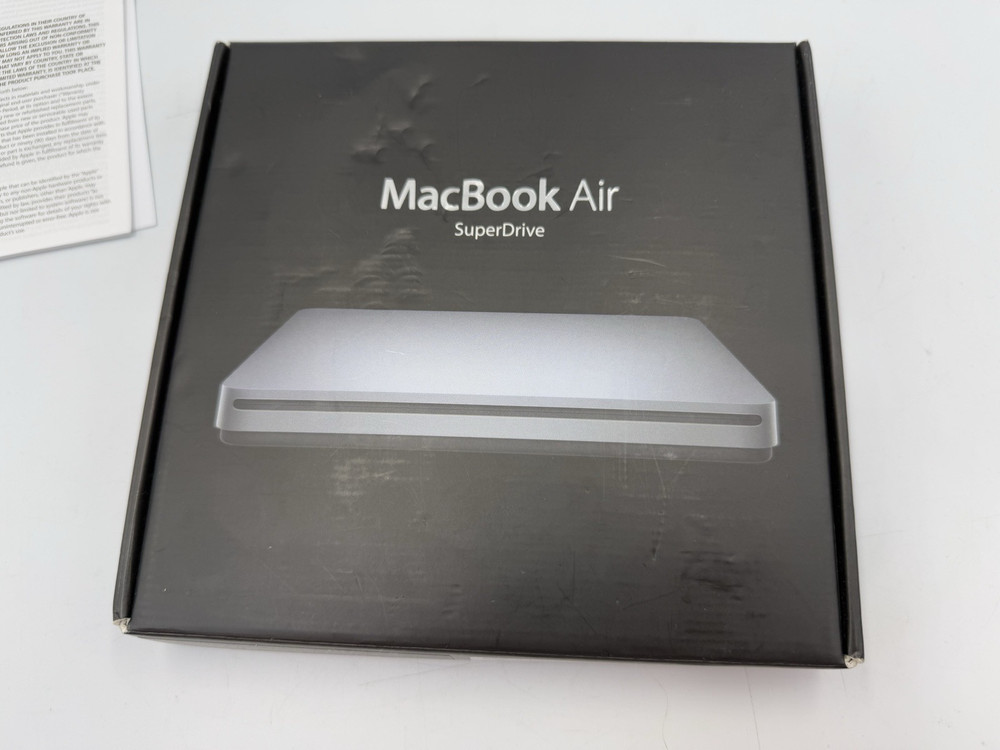 Apple MacBook Air USB SuperDrive Optical Drive A1270 | Enhanced Media Experience