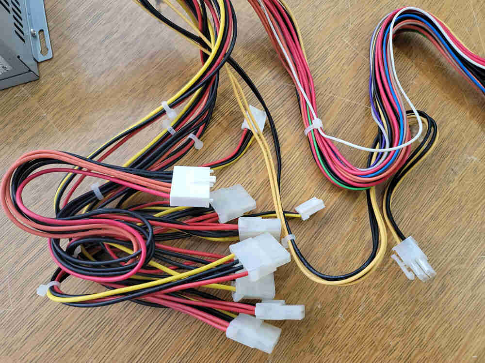 Retro Gaming Powerhouse: SPI SparklePower ATX-300GT 300W PSU