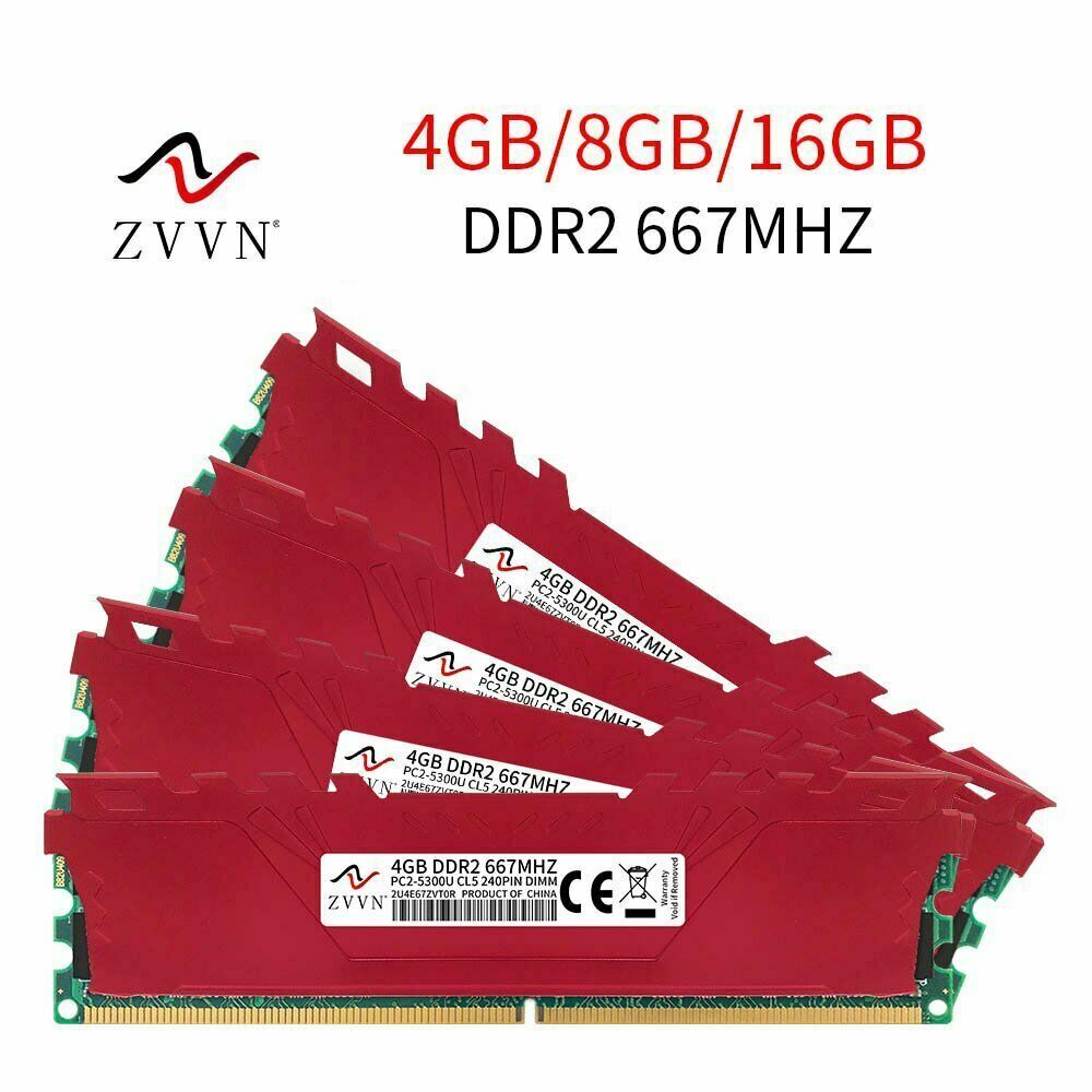 Enhanced DDR2 Desktop Memory SDRAM for Speedy PC Performance
