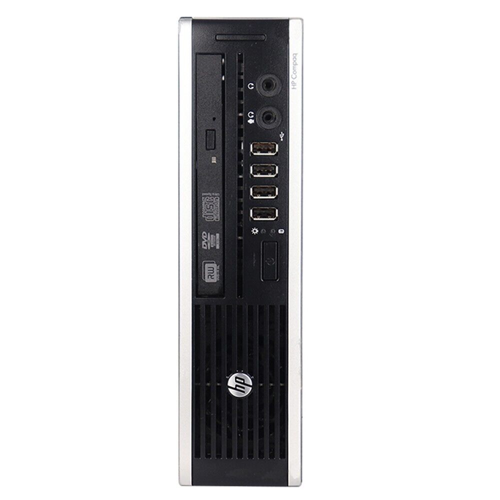 HP Compact Desktop PC with 8GB RAM, 500GB HDD, Windows 10