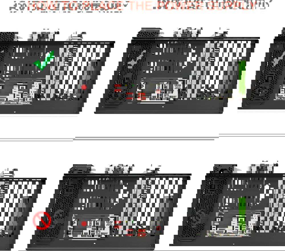 High-Performance Open Chassis Gaming Case