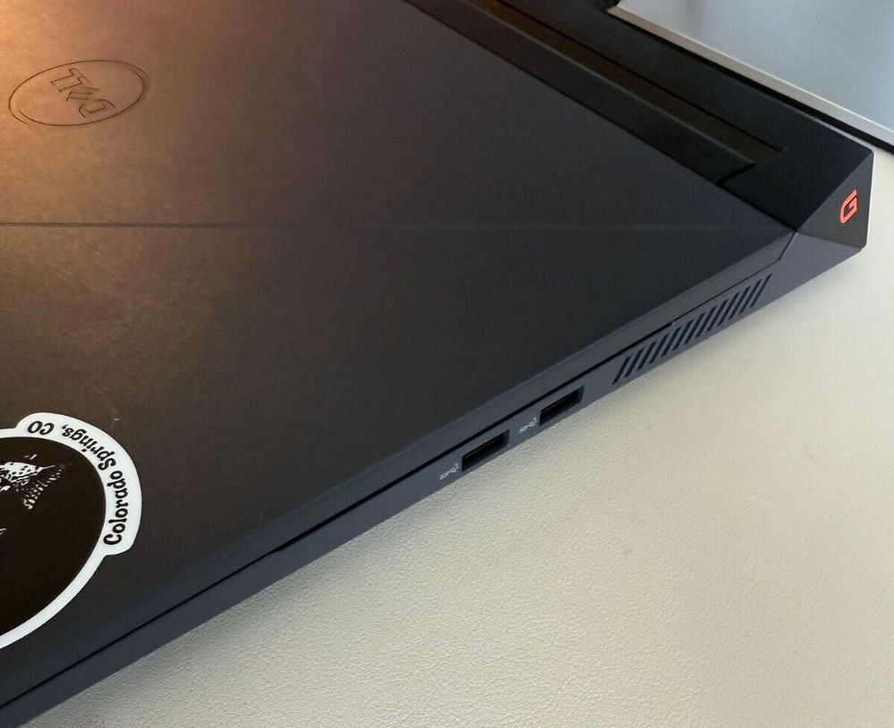 Dell G15 15.6" Gaming Laptop with Intel 13th Gen i7, 120Hz Display, 16GB RAM