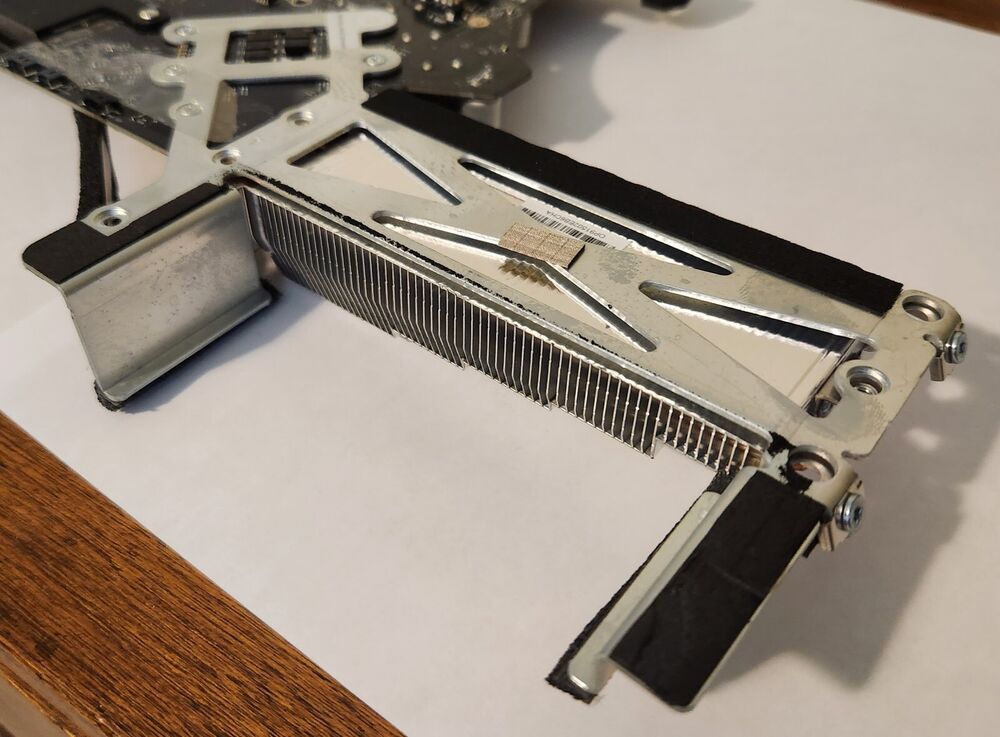 Apple iMac A1224 Logic Board with CPU, IO Panel, Heatsink