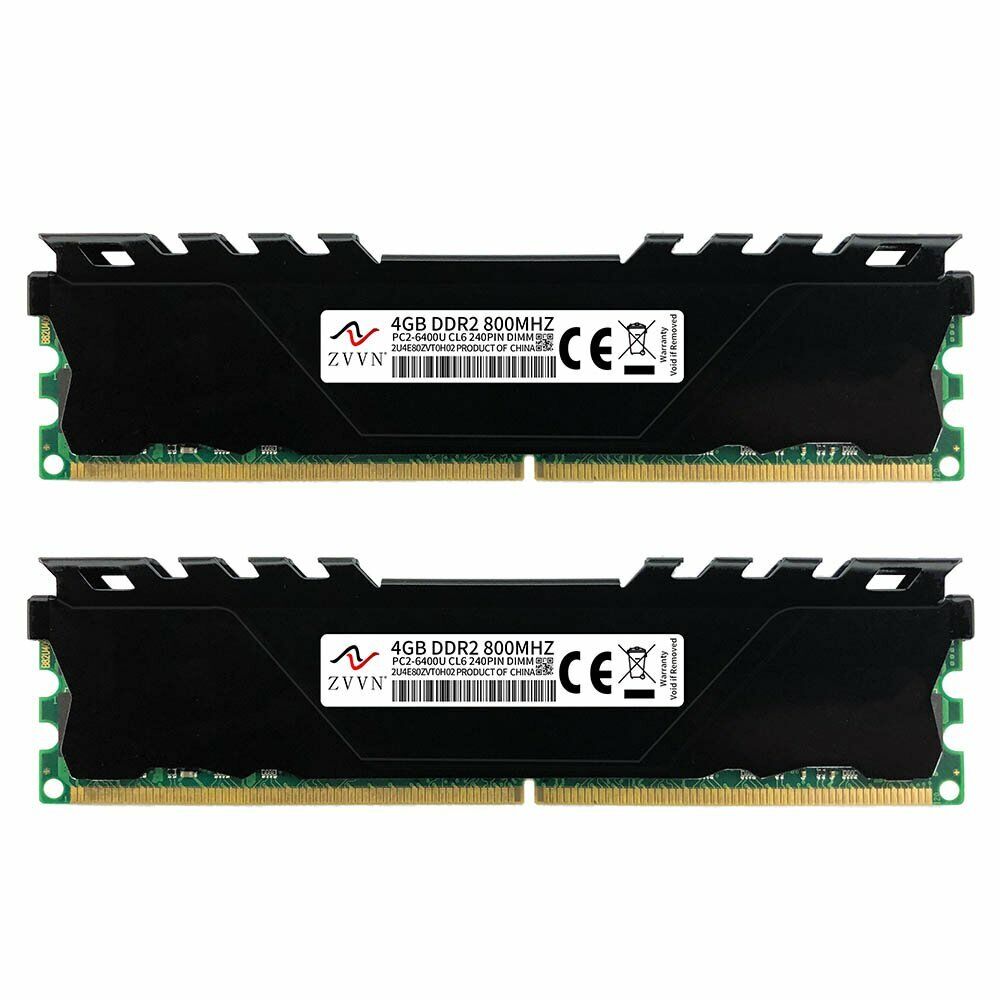 Enhanced DDR2 Desktop Memory SDRAM for Speedy PC Performance