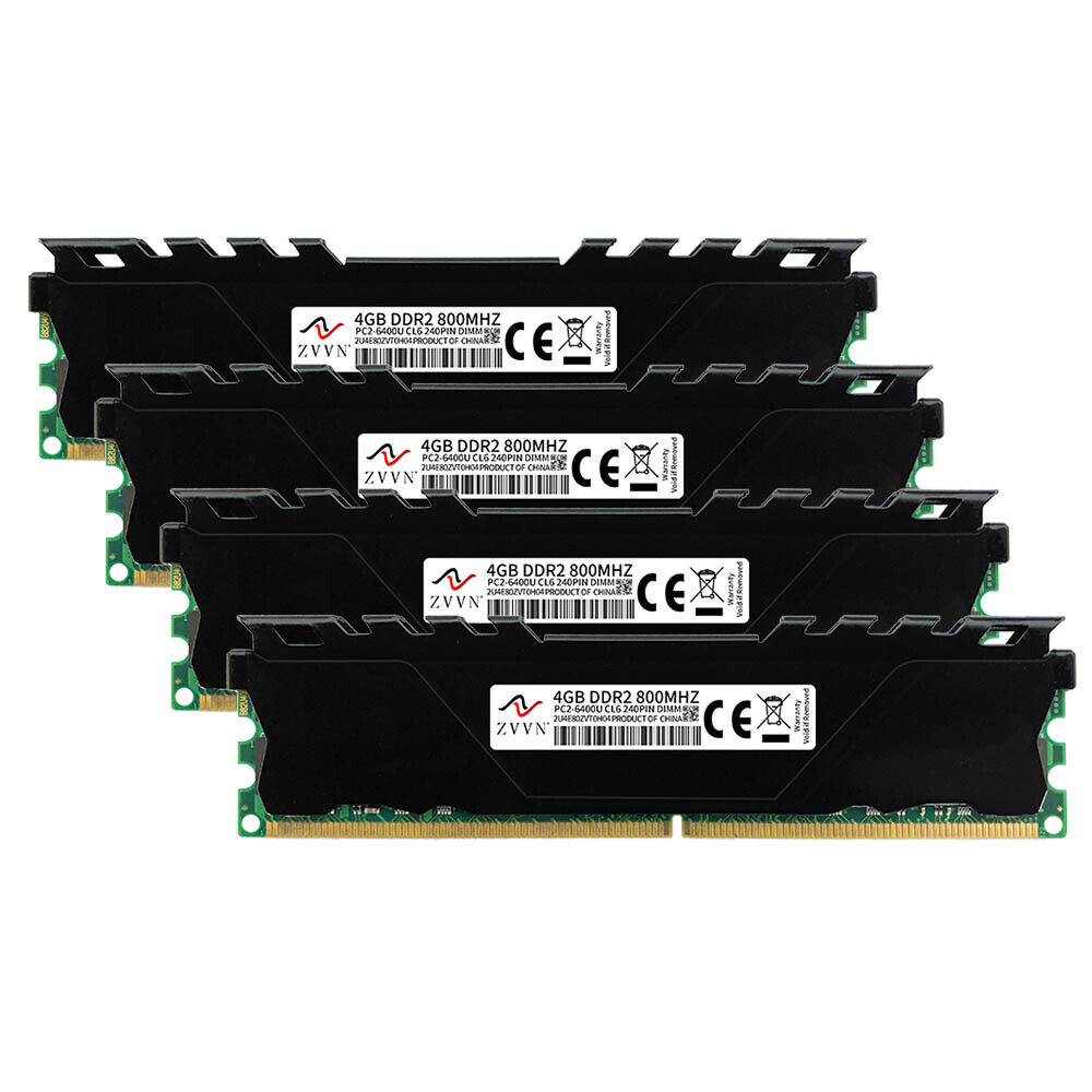 Enhanced DDR2 Desktop Memory SDRAM for Speedy PC Performance