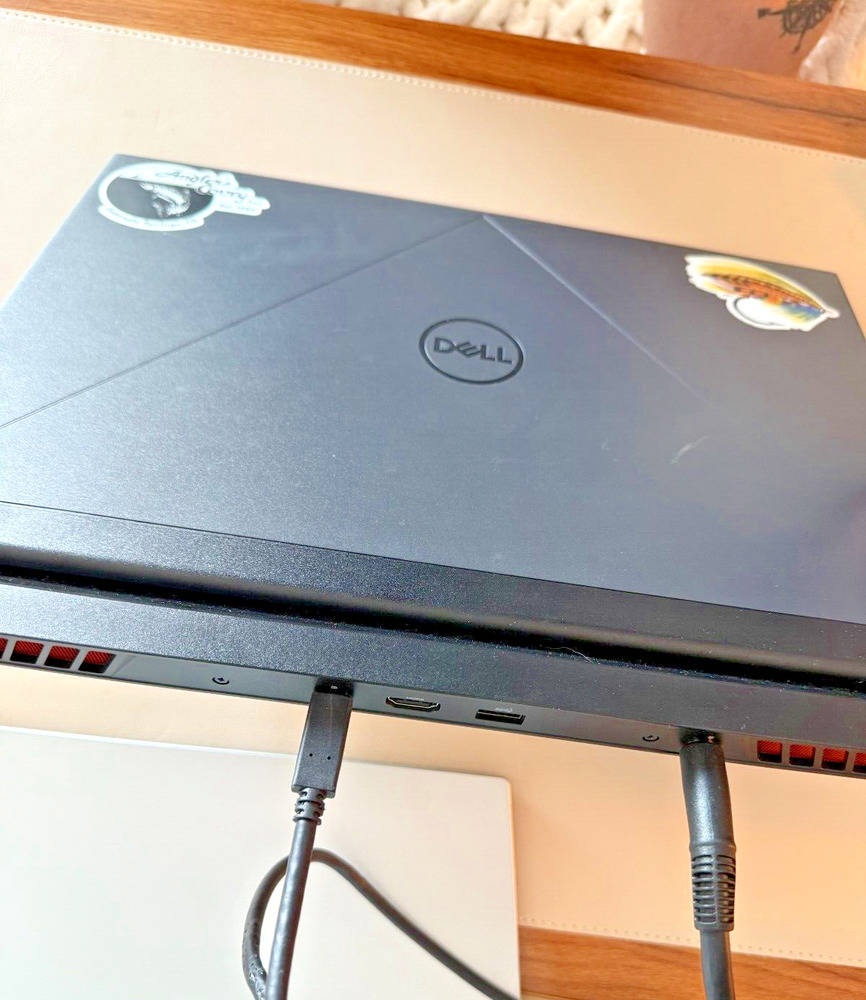 Dell G15 15.6" Gaming Laptop with Intel 13th Gen i7, 120Hz Display, 16GB RAM