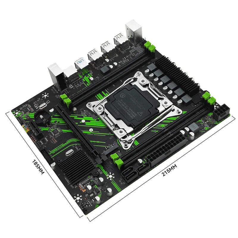 X99 Motherboard Kit with Intel Xeon E5-2680 v3, 16GB DDR4 RAM