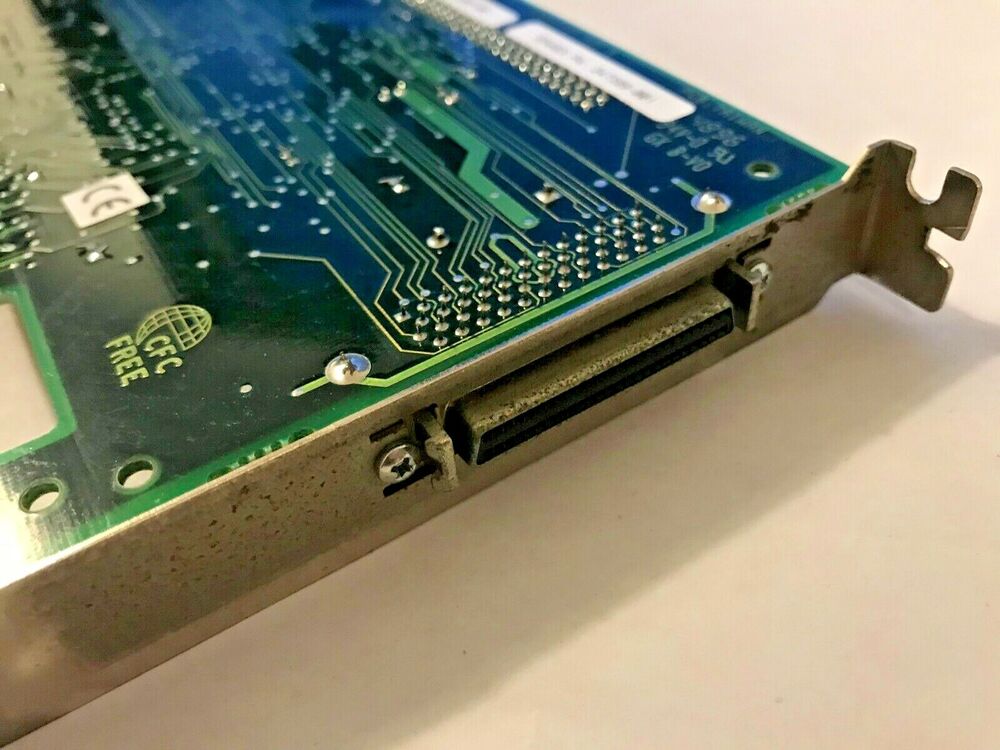 Vintage Adaptec AHA-2940 SCSI PCI Controller Card