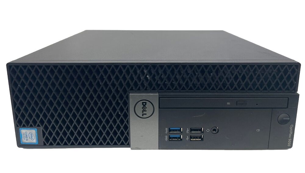 Dell OptiPlex 5050 i5 Desktop Computer - High-Performance Workstation
