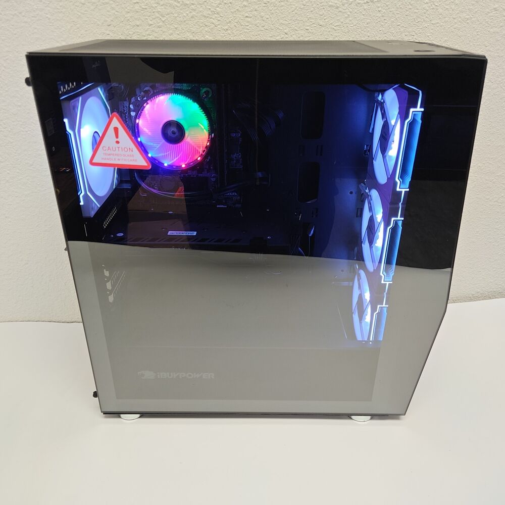 Customizable i7 Gaming Desktop PC with 64GB RAM, 1TB SSD