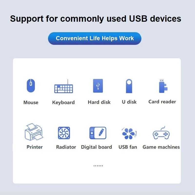 4 Port USB 3.0 Hub Splitter - Boost Your Connectivity
