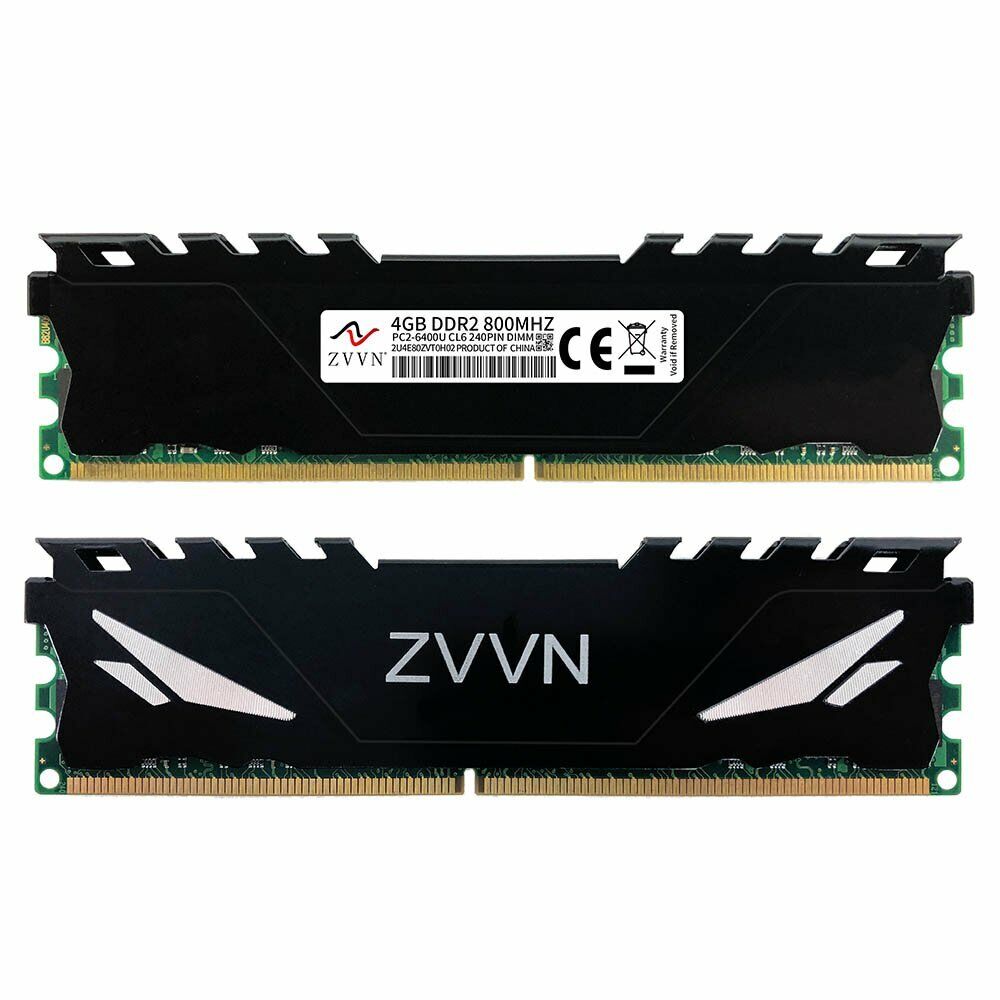 Enhanced DDR2 Desktop Memory SDRAM for Speedy PC Performance