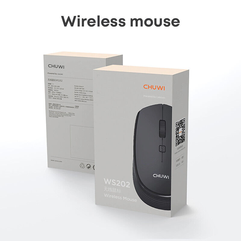 Enhanced 2.4GHz Wireless Optical Mouse with RGB