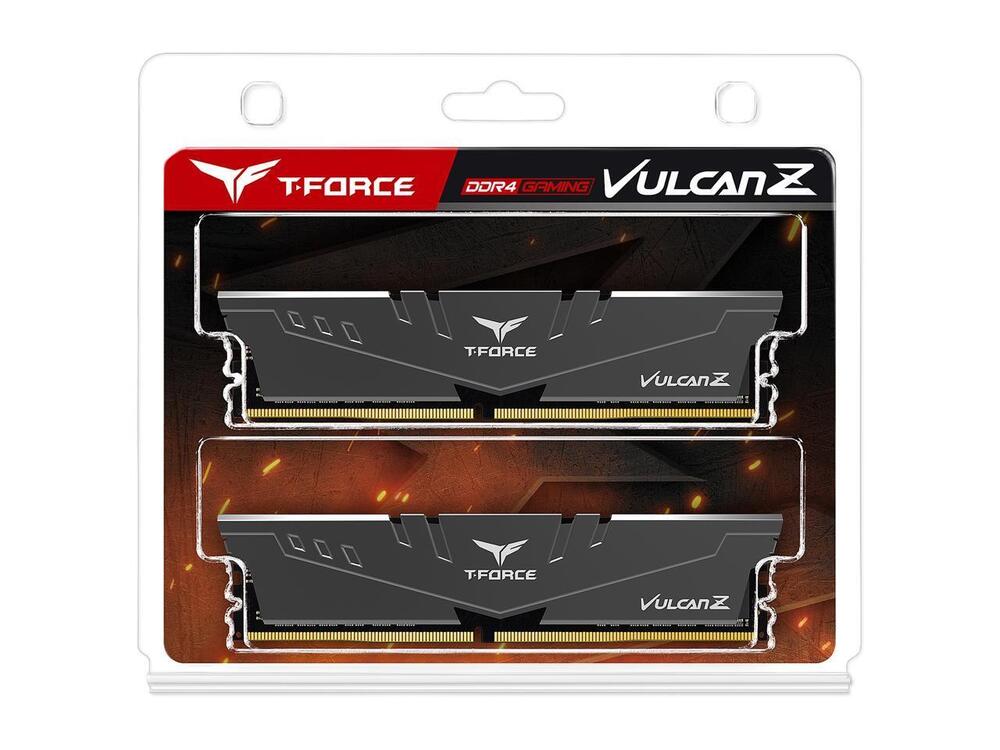 Team T-FORCE VULCAN Z 16GB (2 x 8GB) DDR4 3200MHz High-Speed Gaming RAM