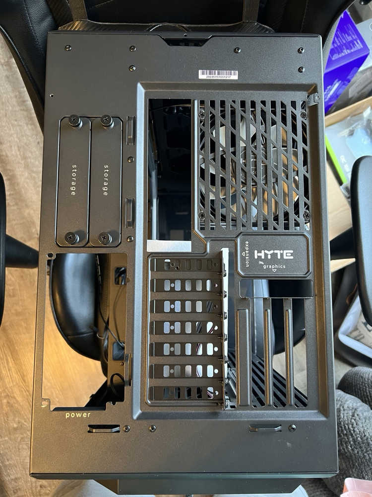 HYTE Y60 Dual-Chamber Gaming Case with Modern Aesthetics