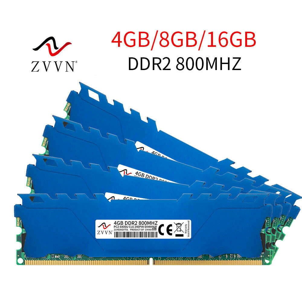 Enhanced DDR2 Desktop Memory SDRAM for Speedy PC Performance